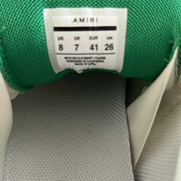 Amiri Bone Runner - Picture 8 of 8